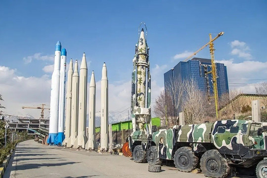 Phân tích 5 phương thức bảo vệ kho tên lửa đạn đạo của Iran trước các mối đe dọa không kích hiện đại