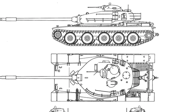 Phân tích siêu tăng Object 195: Dự án T-95 có hỏa lực vượt xa T-14 Armata