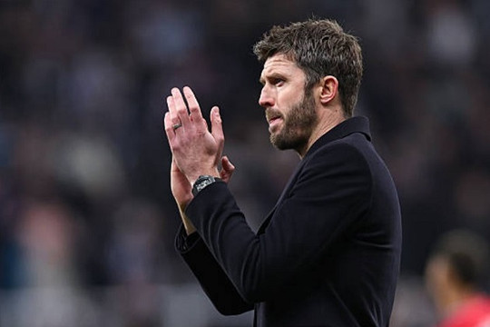 Sai lầm dùng người của Michael Carrick khiến Man Utd nhận thất bại cay đắng trước Newcastle