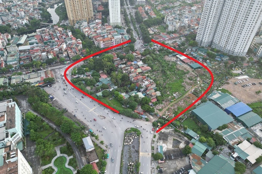 Nút giao Phạm Tu - Xa La: Hà Nội lấy ý kiến giá bồi thường đất cao nhất 62,6 triệu đồng/m2