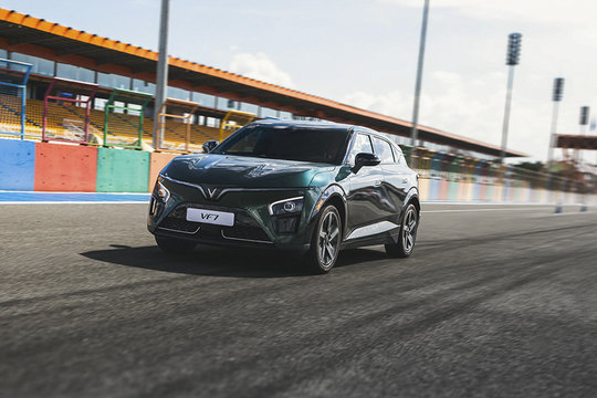 VinFast VF 7: Lựa chọn hiệu suất cao và chi phí vận hành tối ưu trong phân khúc C-SUV
