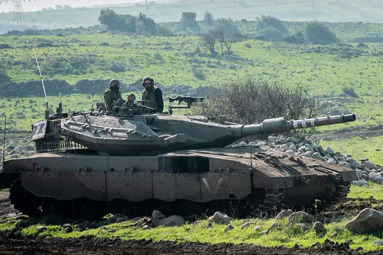 Israel tăng tốc sản xuất vũ khí nội địa nhằm đối phó xung đột kéo dài tại Trung Đông