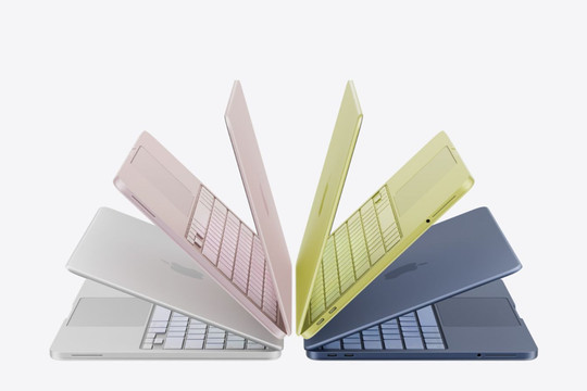 Apple ra mắt MacBook Neo với chip A18 Pro: Giá từ 16,49 triệu đồng, pin 16 tiếng