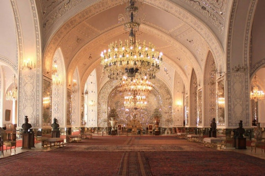 Cung điện Golestan: Di sản UNESCO tại Tehran hư hại sau cuộc không kích