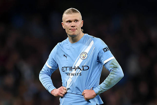 Man City hòa Nottingham Forest 2-2: Màn tái xuất gây thất vọng của Erling Haaland