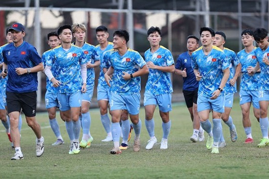 U23 Việt Nam dự giải Tứ hùng tại Trung Quốc: Thuốc thử liều cao cho mục tiêu Asian Games 2026