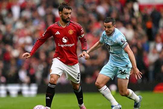 Bruno Fernandes áp sát kỷ lục của Beckham: Tại sao MU không thể bán linh hồn tuyến giữa?