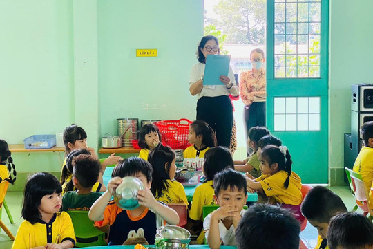 Hướng dẫn cách quy đổi hoạt động chuyên môn ra giờ dạy