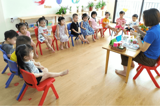 Chế độ làm việc giáo viên mầm non: QUY ĐỊNH MỚI về thời gian nghỉ hằng năm, định mức giờ dạy,...