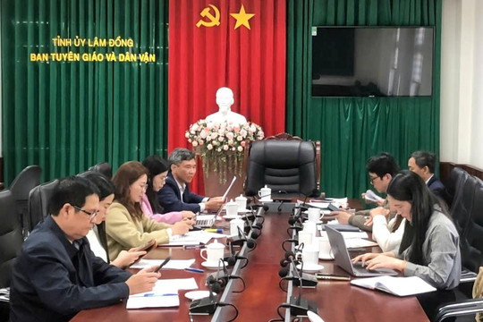 Chuẩn bị xây dựng Đề án truyền thông quảng bá tỉnh Lâm Đồng