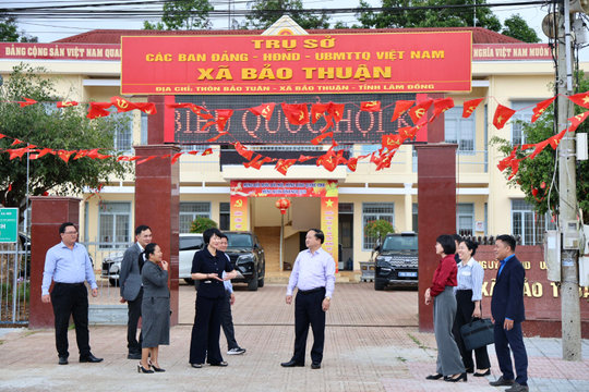 Bảo Thuận cơ bản hoàn tất công tác chuẩn bị bầu cử