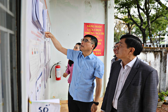 Phường B’Lao cơ bản hoàn tất chuẩn bị cho ngày bầu cử