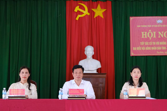Cử tri Tuy Đức kỳ vọng đại biểu HĐND tỉnh quan tâm lĩnh vực đất đai, hạ tầng
