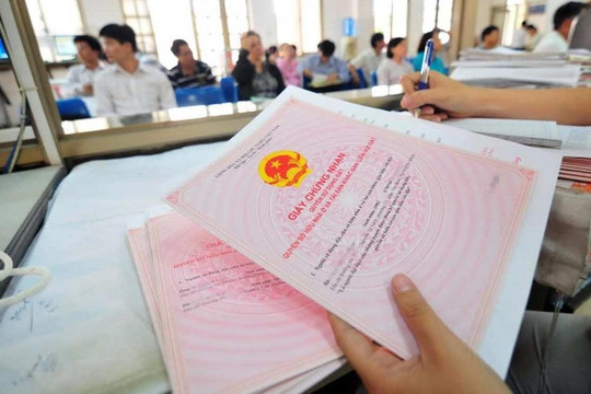 Đất giao trái thẩm quyền, chưa xây nhà có được cấp Giấy chứng nhận?