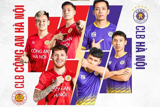 Derby Thủ đô Hà Nội FC vs CLB CAHN: Trọng tài FIFA Malaysia điều hành trận cầu tâm điểm