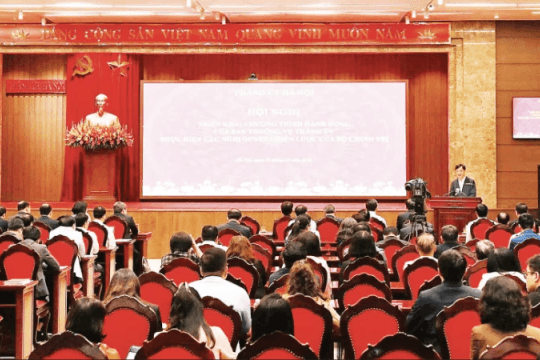 Không để khoảng trống từ nghị quyết đến cuộc sống