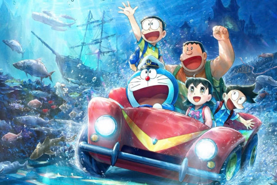 Doraemon Movie 45 dẫn đầu phòng vé Nhật Bản, thu 780 triệu yen sau 3 ngày