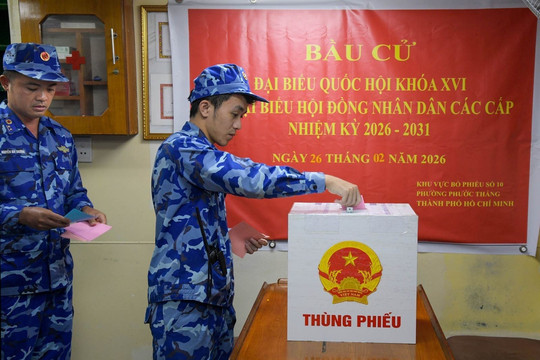 Tích cực vận động cử tri đi bầu cử Quốc hội khóa XVI là ưu tiên hàng đầu
