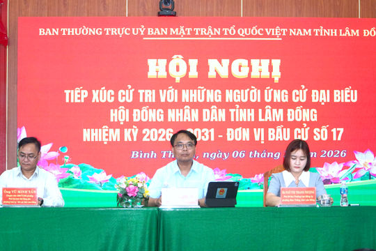 Cử tri phường Bình Thuận nêu kiến nghị về môi trường, y tế và đất đai