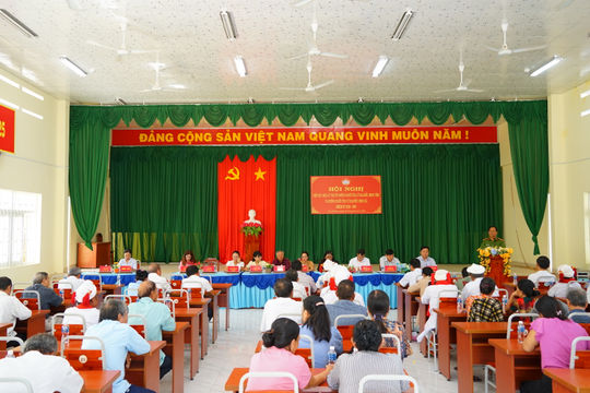 Cử tri Liên Hương kỳ vọng đại biểu HĐND tỉnh chăm lo đời sống người dân