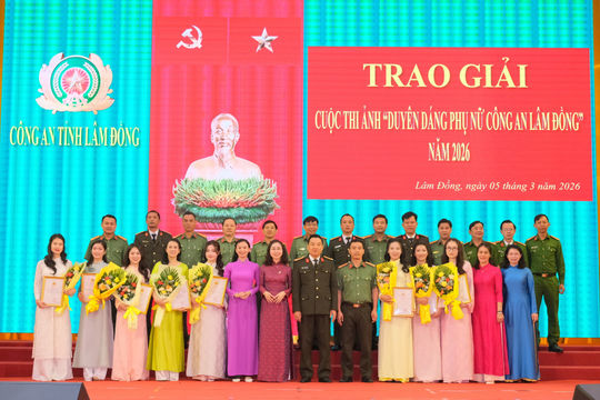 Phụ nữ Công an Lâm Đồng phát huy truyền thống vì an ninh Tổ quốc