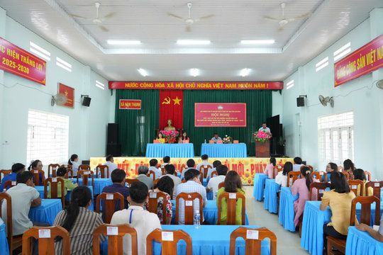 Cử tri Hàm Kiệm, Hàm Thạnh kỳ vọng đại biểu HĐND tỉnh phát huy trách nhiệm trước Nhân dân