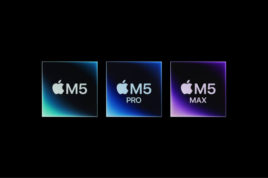 Apple ra mắt MacBook chip M5: Bước nhảy vọt về hiệu năng AI và thời lượng pin 24 giờ