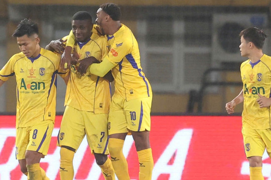 SLNA vs Hải Phòng: Sức mạnh tinh thần đối đầu lối chơi kiểm soát tại vòng 15 V-League