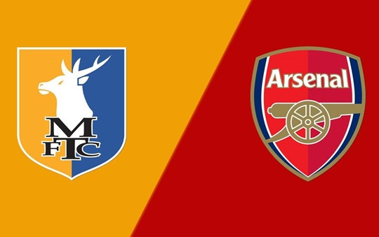 Vòng 5 FA Cup: Arsenal hành quân đến sân Mansfield Town với mục tiêu thị uy sức mạnh
