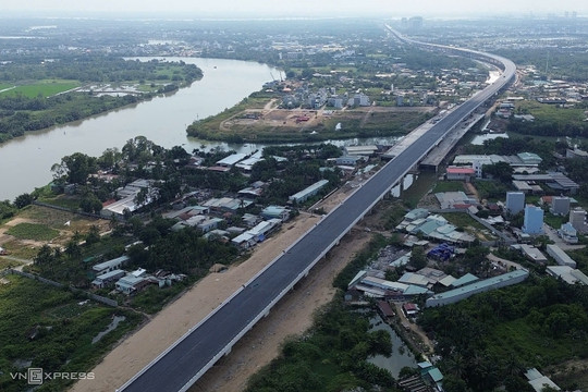 TP HCM đề xuất mở rộng toàn tuyến Vành đai 3 lên 8 làn xe cao tốc