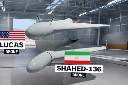 Quân đội Mỹ thực chiến UAV cảm tử LUCAS: Bước ngoặt đối đầu công nghệ với Iran