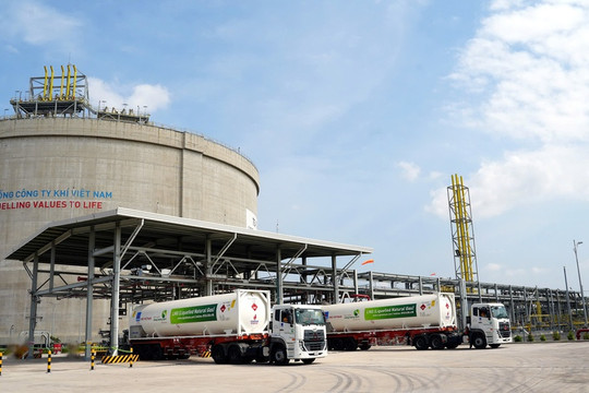PV GAS nhập khẩu 140.000 tấn LNG, nỗ lực đảm bảo nguồn cung năng lượng quốc gia năm 2026