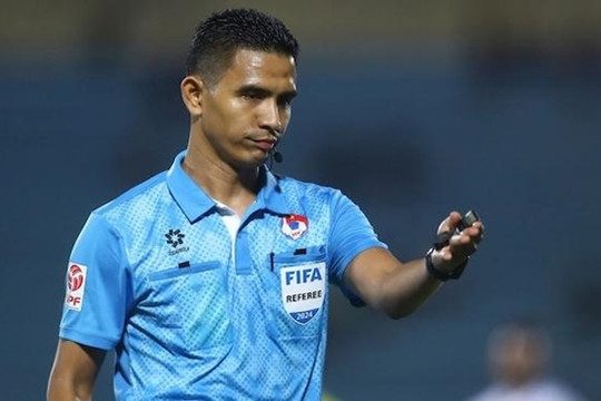 V-League mời hai trọng tài FIFA Malaysia điều hành trận derby Hà Nội FC vs CAHN