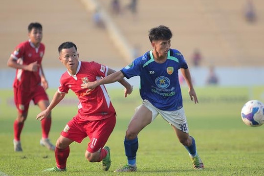 Trường Tươi Đồng Nai hòa Quảng Ninh 1-1, giữ vững mạch bất bại sau lượt đi