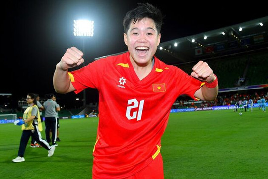 Tuyển nữ Việt Nam thắng sát nút Ấn Độ 2-1 tại vòng loại World Cup 2027