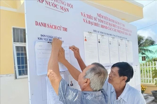 K’Ho ethnic minority group in Lam Dong province looks forward to Election Day