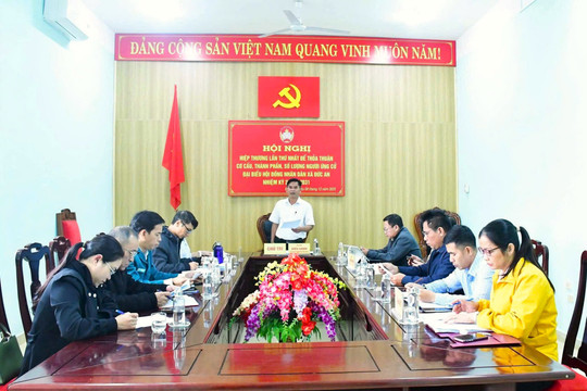Mặt trận đổi mới hoạt động theo hướng gần dân, sát cơ sở