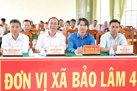 Cử tri Bảo Lâm 4 kiến nghị các vấn đề phát triển kinh tế - xã hội