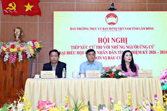 Cử tri phường B’Lao kiến nghị nhiều vấn đề về hạ tầng, dự án treo