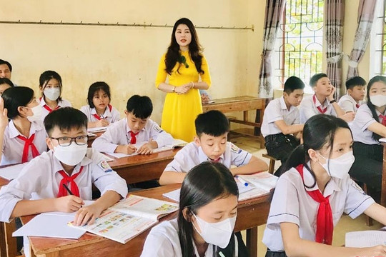 Thời gian được tính giữ hạng Giáo viên THCS hạng III