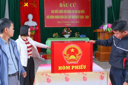 Cuộc bầu cử đại biểu Quốc hội khóa XVI có ý nghĩa quan trọng trong giai đoạn phát triển mới