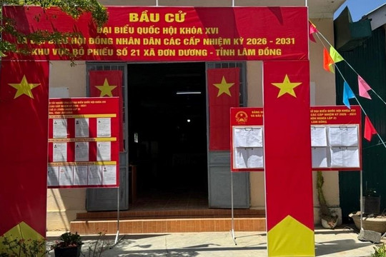 Đơn Dương sẵn sàng cho ngày hội lớn