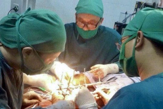 Có một bác sĩ vi phẫu tài hoa