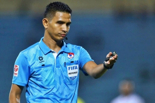 Trọng tài FIFA người Malaysia bắt derby Thủ đô và tin tức nổi bật bóng đá Việt Nam ngày 7/3