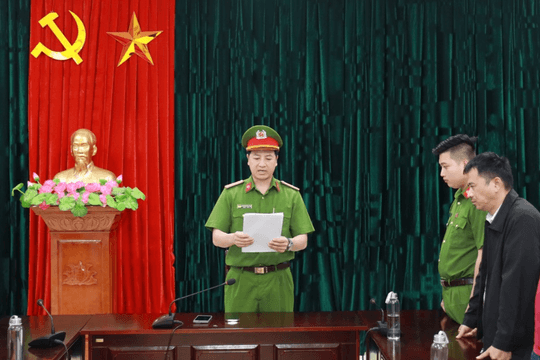 Lào Cai: Khởi tố cựu chỉ huy trưởng công trình xây dựng về tội tham ô tài sản