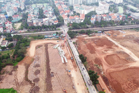 Hồ điều hòa 12 ha ven đường Tố Hữu: Công trình then chốt chống ngập phía Tây Hà Nội