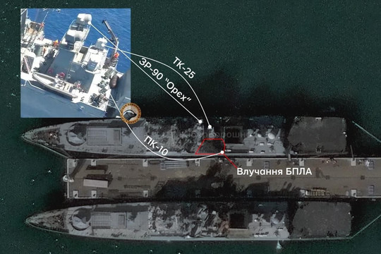 Ukraine tập kích tàu khu trục Admiral Essen của Nga: Vô hiệu hóa khả năng phóng tên lửa Kalibr