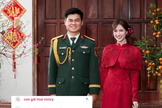 Hòa Minzy và Đại úy Thăng Văn Cương: Thực hư tin đồn sinh con thứ hai và kế hoạch đám cưới