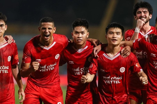 V.League vòng 15: Thể Công Viettel quyết tâm bám đuổi ngôi đầu tại Gò Đậu