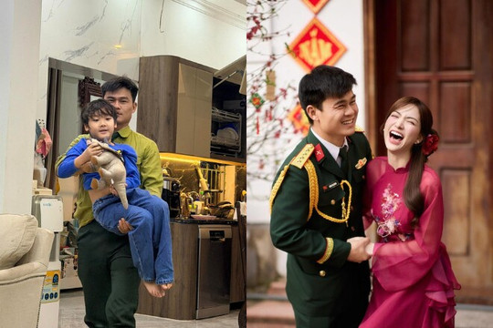 Bé Bo gọi bạn trai Hòa Minzy là bố và mong muốn sớm cùng mẹ vào lễ đường